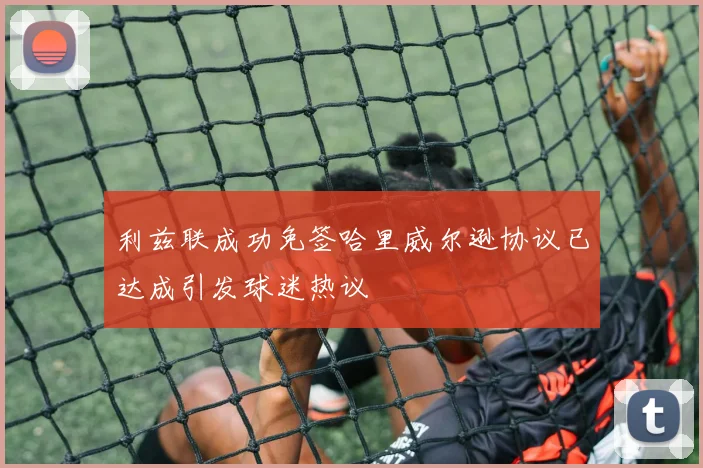 利兹联成功免签哈里威尔逊协议已达成引发球迷热议